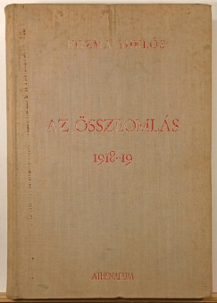 Az �sszeoml�s 1918-19