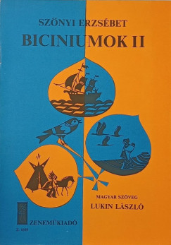 Biciniumok II. ktet