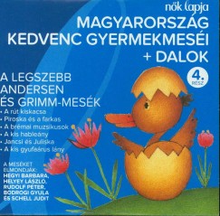 Magyarország kedvenc gyermekmeséi + dalok - 4. rész - CD