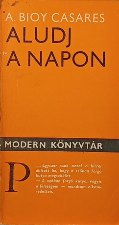 Aludj a napon