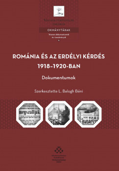 Romnia s az erdlyi krds 1918-1920-ban