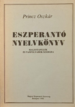 Eszperant nyelvknyv