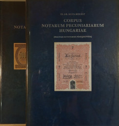 Corpus Notarum Pecuniariarum Hungariae I-II.