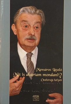 Mit is akartam mondani?