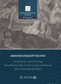 Jezsuit�k 1773 el�tt �s ut�n