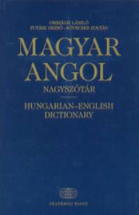 Magyar - angol nagysztr cd-vel