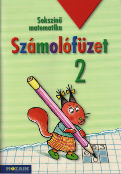 Soksz�n� matematika - Sz�mol�f�zet 2. oszt�ly