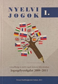Nyelvi jogok 1. - Jogseg�lyszolg�lat 2009-2011