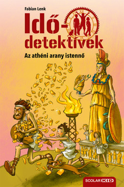 Az ath�ni arany istenn� - Id�detekt�vek 27.