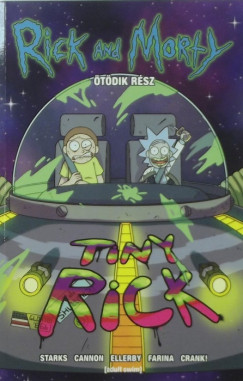 Kyle Starks - Rick and Morty 5.