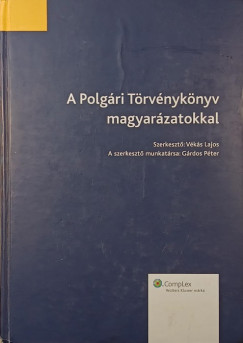 A polg�ri t�rv�nyk�nyv magyar�zatokkal