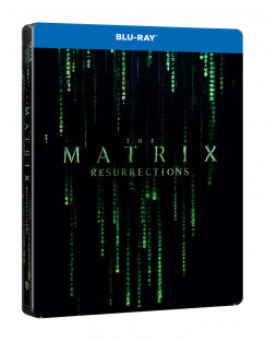 Lana Wachowski - Mtrix - Feltmadsok - limitlt, fmdobozos vltozat ("Digitlis es" steelbook) - Blu-ray