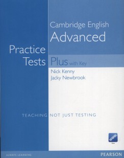 Nick Kenny - Jacky Newbrook - CAE Practicetests Tests Plus with Key