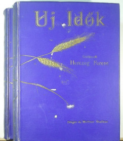 Herczeg Ferenc   (Szerk.) - Uj idk 1930 I-II. (teljes vfolyam)