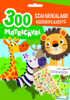 Szafarikaland kszsgfejleszt - 300 matricval