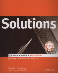 Solutions Upper-Intermediate Munkaf�zet