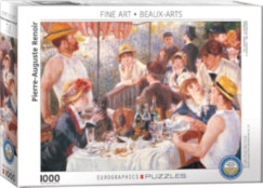 Renoir - Az Eb�d, 1000 db-os puzzle (EUROGRAPHICS,6000-2031)