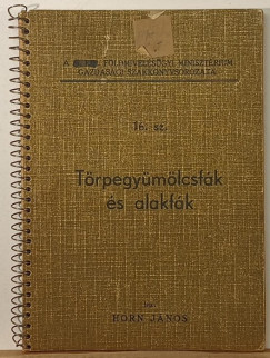 T�rpegy�m�lcsf�k �s alakf�k