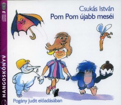 Pom Pom jabb mesi - Hangosknyv (3 CD)