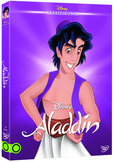 Ron Clements - John Musker - Aladdin (O-ringes, gyûjthetõ borítóval) - DVD