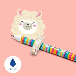 L�ma, rad�rozhat� zsel�s toll k�k tint�val (LEGAMI - STATIONERY - No Probllama, 0.7 mm)