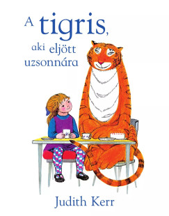 A tigris, aki elj�tt uzsonn�ra