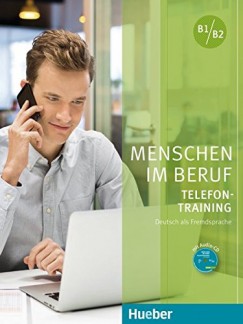 Axel Hering - Magdalena Matussek - Menschen Im Beruf - Telefontraining Kursbuch+Cd