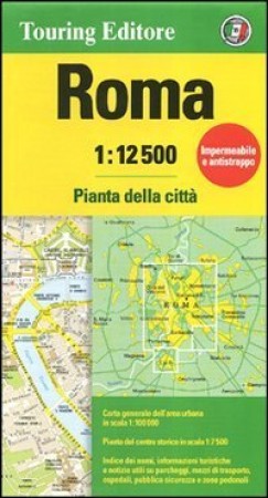 Roma - 1:12 500 Touring Editore