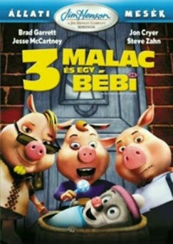 Arish Fyzee - Howard E. Baker - 3 malac és egy bébi