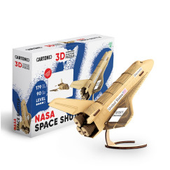 NASA �rsikl� 3D festhet� karton puzzle (Cartonic)