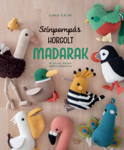Sznpomps horgolt madarak