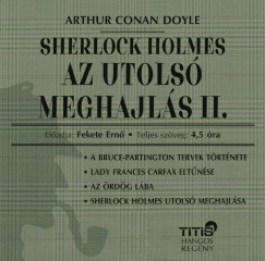 Sherlock Holmes - Az utols meghajls II.