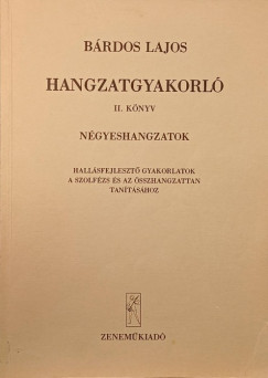 Hangzatgyakorl II.