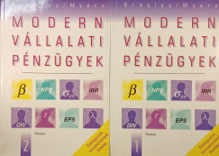 Richard A. Brealey - Stewart C. Myers - Modern vllalati pnzgyek 1-2.