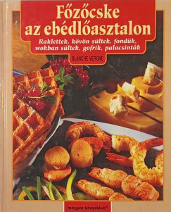 F�z�cske az eb�dl�asztalon