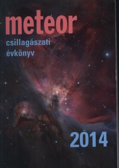 Meteor Csillagszati vknyv 2014