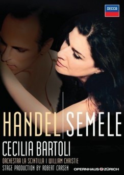 Cecilia Bartoli - Handel / Semele - DVD