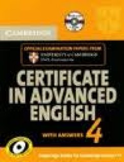 Cambridge Certificate in Advanced English 4