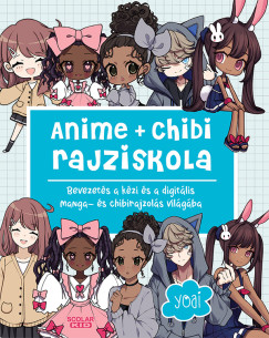 Anime + chibi rajziskola