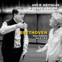 Antje Weithaas - Dnes Vrjon - Beethoven - CD
