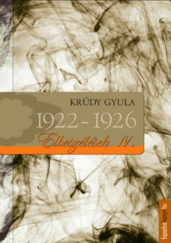 Krdy elbeszlsek_IV_1922-1926