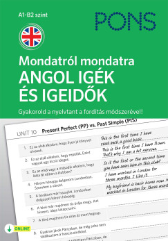 Adam Urban - PONS Mondatrl mondatra - Angol igk s igeidk