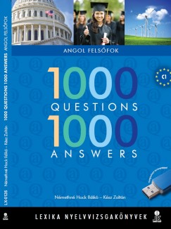 1000 Questions 1000 Answers - Angol felsfok