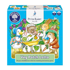 Ny�l P�ter, Gy�m�lcs-z�lds�g lott� Veg Patch Lotto WPR005 Orchard / Peter Rabbit�