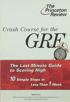 Karen Lurie - Crash Course for the GRE