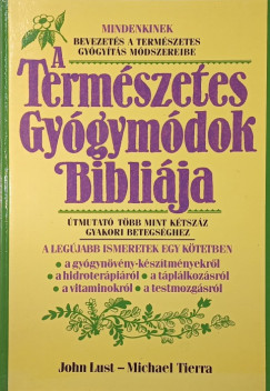 A termszetes gygymdok biblija