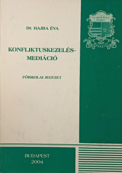 Dr. Hajba va - Konfliktuskezels - medici