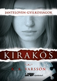Könyvborító: Kirakós Janteloven-gyilkosságok - ordinaryshow.com