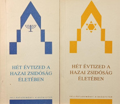 H�t �vtized a hazai zsid�s�g �let�ben I-II.