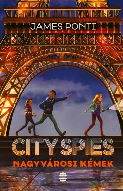 City Spies - Nagyvrosi kmek